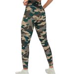 Aerie OFFLINE Real Me Camo Cross Over high rise leggings 7/8 length small Photo 1