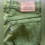 Levi's Vintage 900 Series Green Denim Jeans size 27/7 Photo 5
