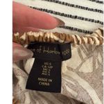 House of Harlow 1960 | Linen Tie Back Tiered Skirt Open Back Sundress | Small Photo 5