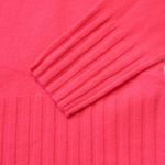 J.Crew NWT Cashmere Mockneck Sweater in Neon Primrose Pullover XS Photo 2