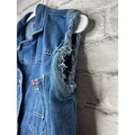 No Excuses Y2K  denim vest, size L. Photo 8