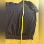 Preston & York Black shirt, blouse top. Plus size S some pleats on the sleeve Photo 8