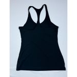 Nike  Dri Fit Racerback Tank Top Black Athletic Workout Gym Yoga Women's M Photo 4