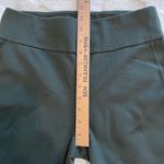 EXPRESS  Olive Green Stretch Dress Leggings | Size Medium Photo 7