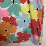 Michelle Mcdowell women's medium floral pastel shirt flutter sleeve short colorf Pink Photo 7