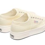 Superga 2750 PLATFORM SNEAKERS CAMEL size 41.5 / US 10 Photo 1