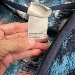 The North Face Womens Fleece Hoodie Pullover caPrint Navy Pink Blue campshire Photo 6