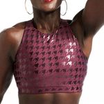 Peloton  Show up high neck bra SIZE L preowned activewear Photo 0