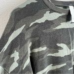 Athleta  Studio to Street Camo Sweatshirt Small Black #509995 Small Photo 3