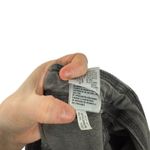 American Eagle Classic Bootcut Cargo Jeans Grey Boho High Rise Womens 14 Photo 9