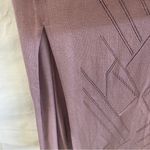 H by Halston Cardigan Womens 1X Light Purple Mauve Duster Open Front Dainty Boho Photo 1