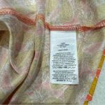 NWT BODEN Flippy Jersey Dress Yellow Pineapple Print Mini Cotton Modal US 14R Size 14 Photo 12