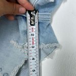 Arizona Jeans Arizona Jean Co. Women’s Mid-Rise Distressed Denim Shorts 0 Embroidered Floral C Photo 6