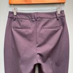 Reiss  Joanne Slim Leg Tailored Dress Pants in Plum 2 Photo 8