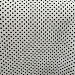 Adrianna Papell  3/4 Sleeve Blouse Tan Black Polka Dots 1X Photo 1