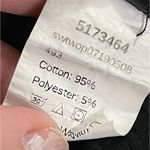 SheIn black button up strapless crop top L Photo 3