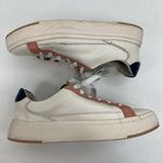 Kizik Vegas Clover Men’s 4.5 Women’s 6 Hands Free Shoes Sneakers Coral Cream Pink Photo 2