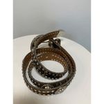 Blazin Roxx  Green Camo Jeweled Western Belt Photo 5