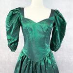 Alfred Angelo VTG 80s Womens Dress Small HoCo Formal Prom Coquette Party Holiday Photo 1