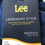 Lee BOOTCUT JEANS Womens Size 10 Medium Legendary Style New Photo 4