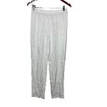 Djerf Avenue Dream Pants in Cloud white sz S Photo 1