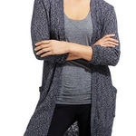 Athleta  Cozy Weekend Wrap Open Front Cardigan Size S‎ Photo 0
