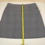 SC & CO Tennis Golf Lined Stretch Tummy Control Sz‎ Large Black White Photo 8