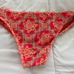Orange Bikini Bottoms Size M Photo 1