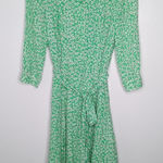 Hobbs London  green floral midi dress Photo 0