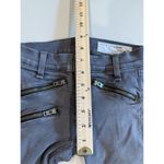 Rag and Bone  Jeans Womens 22" Grey Skinny Stretch Zip Hem Skater Punk Grunge Photo 4