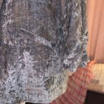 Elle  Size M Velour Blazer Photo 3