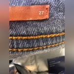 Pilcro  Slim Boyfriend Crop Jeans Embroidered Side Stripe Photo 6