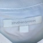 Jonathan Simkhai women’s crystal embroidered white cropped bomber jacket size XS Photo 18