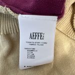 Moschino Cheap Chic Button Up Cardigan Sweater Size 4 Retro Stripe Lightweight Photo 5