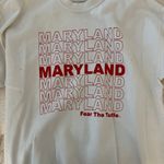 Maryland Crewneck White Size L Photo 1