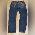 Miss Me  straight leg blue jeans denim Photo 1