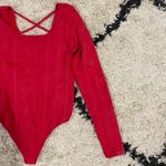Adore Me Seamless Cable Knit Bodysuit Photo 2