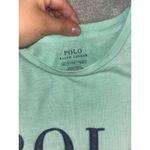 Ralph Lauren womens‎ polo  mint logo t shirt  Xs EUC Photo 1