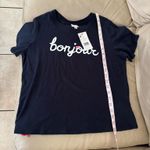 Cinq à Sept Cinq A Sept Bonjour Beret ShrunkenTee 100% Cotton. Size L. MSRP $85 Photo 8