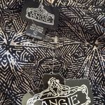 Angie  Ruffled Front Strappy Summer Aztec Patterned Jumpsuit (NWT) Photo 1