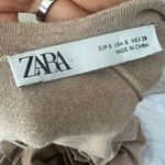 ZARA Short sleeve sweater gold buttons small Photo 6