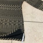 Chico's Chico’s Sparkle Gold-Thread Top – 3/4 Sleeve, Size 1 /S Photo 7