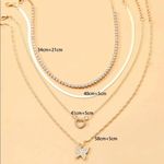 ✨ 5 piece gold tone necklaces ✨​​​​​ Photo 3