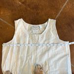 Country Wear Maxi Dress Cotton Linen Blend, 1998 Minimalist, Vintage, Size 8 Tan Photo 3