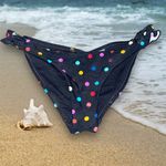 No Boundaries  black polka dot bikini bottoms Photo 0