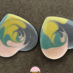 Vintage 80's Heart Photo 0