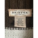 Arizona Vintage/Y2K Brown & White Striped Sweater Size XL Photo 5
