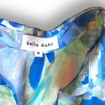 Bella Dahl Anthropologie Paint Brush Stroke Hidden Placket Button Down Top Med Photo 5