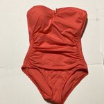 Tommy Bahama New.  coral Swimsuit. Size 6 MSRP $149 Photo 6