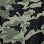 Katsumi Sweater Womens Medium Army Green‎ Camo Camouflage Fuzzy Knit Streetwear Green Photo 5